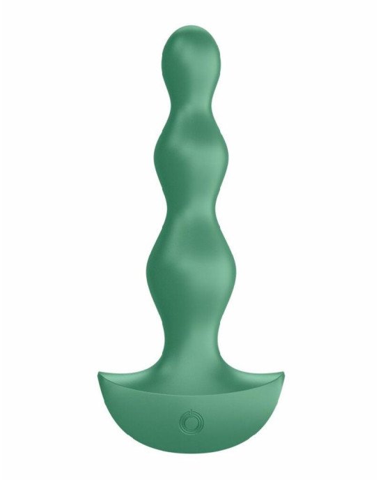 Анальний стимулятор-намистини з двома моторами Satisfyer Lolli-Plug 2 Green Анальний стимулятор-намистини з двома моторами Satisfyer Lolli-Plug 2 Green
