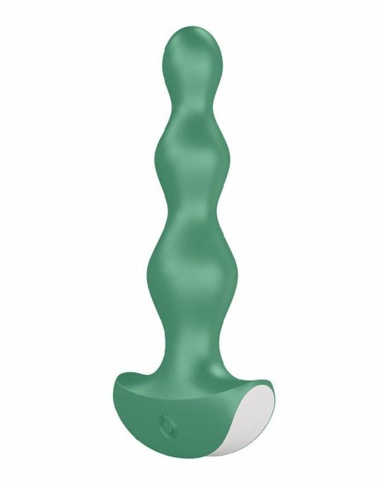 Анальний стимулятор-намистини з двома моторами Satisfyer Lolli-Plug 2 Green Анальний стимулятор-намистини з двома моторами Satisfyer Lolli-Plug 2 Green