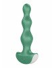 Анальний стимулятор-намистини з двома моторами Satisfyer Lolli-Plug 2 Green Анальний стимулятор-намистини з двома моторами Satisfyer Lolli-Plug 2 Green