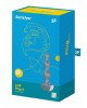 Анальний стимулятор-намистини з двома моторами Satisfyer Lolli-Plug 2 ice blue Анальний стимулятор-намистини з двома моторами Satisfyer Lolli-Plug 2 ice blue