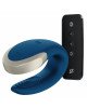 Смарт-вібратор для пар Satisfyer Double Love (Blue) Смарт-вібратор для пар Satisfyer Double Love (Blue)