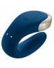 Смарт-вібратор для пар Satisfyer Double Love (Blue) Смарт-вібратор для пар Satisfyer Double Love (Blue)