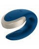 Смарт-вібратор для пар Satisfyer Double Love (Blue) Смарт-вібратор для пар Satisfyer Double Love (Blue)