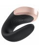 Смарт-вібратор для пар Satisfyer Double Love (Black) Смарт-вібратор для пар Satisfyer Double Love (Black)