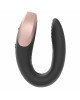 Смарт-вібратор для пар Satisfyer Double Love (Black) Смарт-вібратор для пар Satisfyer Double Love (Black)