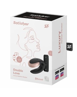 Смарт-вібратор для пар Satisfyer Double Love (Black)