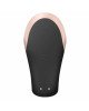 Смарт-вібратор для пар Satisfyer Double Love (Black) Смарт-вібратор для пар Satisfyer Double Love (Black)