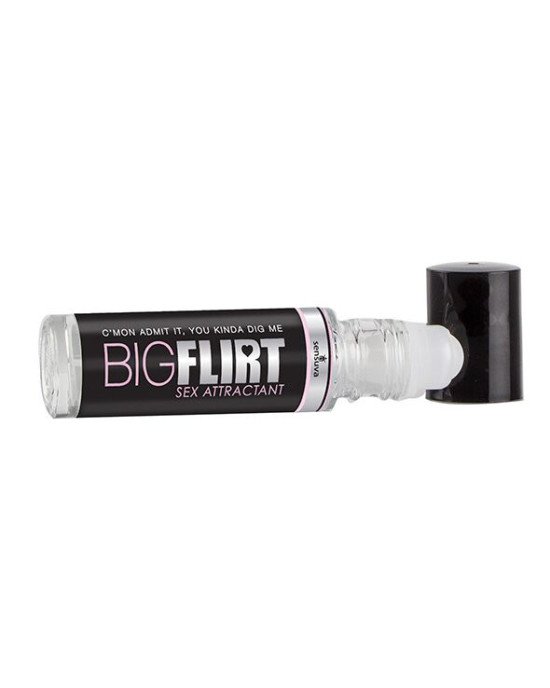 Феромони-унісекс Sensuva Big Flirt Sex Attractant 0.34oz Roll-On Tube (10 мл) Феромони-унісекс Sensuva Big Flirt Sex Attractant 0.34oz Roll-On Tube (10 мл)