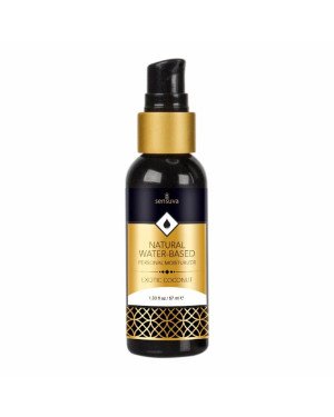 Змазка на водній основі Sensuva Natural Water-Based Exotic Coconut (57мл) без гліцерину та парабенів