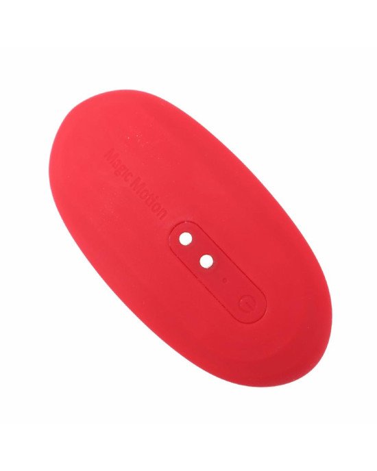 Смарт-вібратор у трусики Magic Motion Nyx Red Смарт-вібратор у трусики Magic Motion Nyx Red