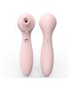Вакуумний вібратор KisToy Polly Plus Pink Вакуумний вібратор KisToy Polly Plus Pink