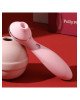 Вакуумний вібратор KisToy Polly Plus Pink Вакуумний вібратор KisToy Polly Plus Pink