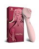 Вакуумний вібратор KisToy Polly Plus Pink Вакуумний вібратор KisToy Polly Plus Pink