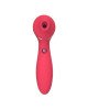 Вакуумний вібратор KisToy Polly Plus Red Вакуумний вібратор KisToy Polly Plus Red