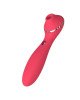 Вакуумний вібратор KisToy Polly Plus Red Вакуумний вібратор KisToy Polly Plus Red