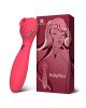 Вакуумний вібратор KisToy Polly Plus Red Вакуумний вібратор KisToy Polly Plus Red