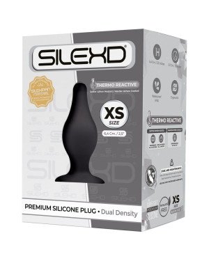 Анальна пробка SilexD (Model 2 size XS) двошаровий, силікон+Silexpan, діаметр 2,9 см Анальна пробка SilexD (Model 2 size XS) двошаровий, силікон+Silexpan, діаметр 2,9 см