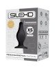 Анальна пробка SilexD (Model 2 size XS) двошаровий, силікон+Silexpan, діаметр 2,9 см Анальна пробка SilexD (Model 2 size XS) двошаровий, силікон+Silexpan, діаметр 2,9 см