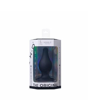 Анальна пробка SilexD (Model 2 size L) двошаровий, силікон+Silexpan, діаметр 4,5 см Анальна пробка SilexD (Model 2 size L) двошаровий, силікон+Silexpan, діаметр 4,5 см