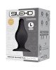 Анальна пробка SilexD (Model 2 size L) двошаровий, силікон+Silexpan, діаметр 4,5 см Анальна пробка SilexD (Model 2 size L) двошаровий, силікон+Silexpan, діаметр 4,5 см