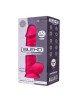 Фалоімітатор з вібрацією SilexD Norman Vibro Pink (MODEL 1 size 8,5in), двошаровий, діаметр 5 см Фалоімітатор з вібрацією SilexD Norman Vibro Pink (MODEL 1 size 8,5in), двошаровий, діаметр 5 см