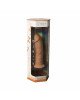 Фалоімітатор SilexD Robby Caramel (MODEL 2 size 6in), двошаровий, силікон + Silexpan, діаметр 3,5см Фалоімітатор SilexD Robby Caramel (MODEL 2 size 6in), двошаровий, силікон + Silexpan, діаметр 3,5см