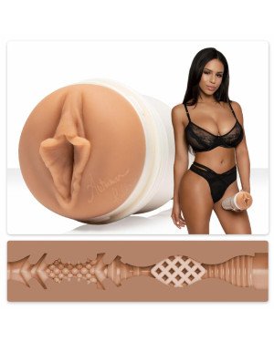 Мастурбатор Fleshlight Girls: Autumn Falls - Cream, зі зліпка вагіни, дуже ніжний