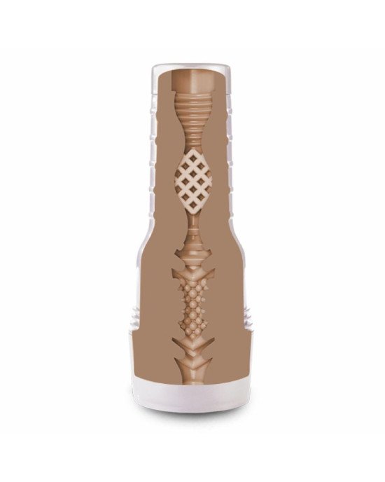Мастурбатор Fleshlight Girls: Autumn Falls - Cream, зі зліпка вагіни, дуже ніжний Мастурбатор Fleshlight Girls: Autumn Falls - Cream, зі зліпка вагіни, дуже ніжний
