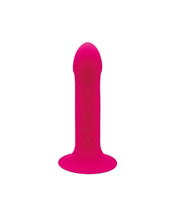 Двошаровий ділдо з вібрацією Adrien Lastic Hitsens 2 Pink, відмінно для страпона, макс діаметр 4 см, Двошаровий ділдо з вібрацією Adrien Lastic Hitsens 2 Pink, відмінно для страпона, макс діаметр 4 см,
