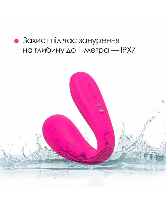 Подвійний смарт-вібратор Lovense Dolce (Quake) Подвійний смарт-вібратор Lovense Dolce (Quake)