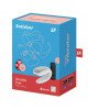 Смартвібратор для пар Satisfyer Double Fun (White) з пультом ДК Смартвібратор для пар Satisfyer Double Fun (White) з пультом ДК
