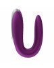 Смарт-вібратор для пар Satisfyer Double Fun (Violet) з пультом ДК Смарт-вібратор для пар Satisfyer Double Fun (Violet) з пультом ДК
