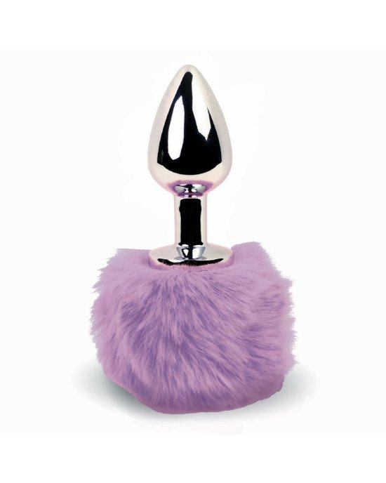 Анальна пробка FeelzToys - Bunny Tails Butt Plug Purple Анальна пробка FeelzToys - Bunny Tails Butt Plug Purple
