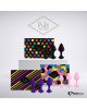 Набір силіконових анальних пробок FeelzToys - Bibi Butt Plug Set 3 pcs Black Набір силіконових анальних пробок FeelzToys - Bibi Butt Plug Set 3 pcs Black