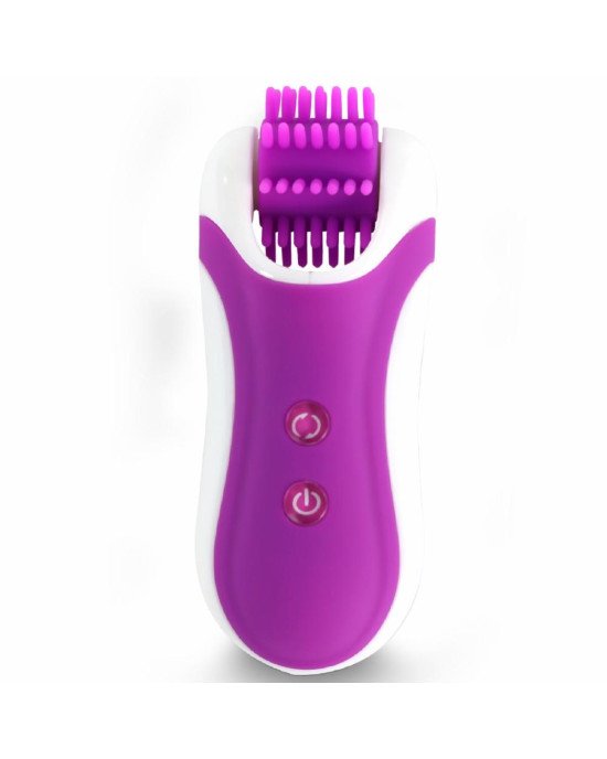 Стимулятор з імітацією оральних ласк FeelzToys - Clitella Oral Clitoral Stimulator Purple Стимулятор з імітацією оральних ласк FeelzToys - Clitella Oral Clitoral Stimulator Purple