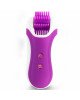 Стимулятор з імітацією оральних ласк FeelzToys - Clitella Oral Clitoral Stimulator Purple Стимулятор з імітацією оральних ласк FeelzToys - Clitella Oral Clitoral Stimulator Purple