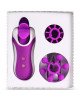 Стимулятор з імітацією оральних ласк FeelzToys - Clitella Oral Clitoral Stimulator Purple Стимулятор з імітацією оральних ласк FeelzToys - Clitella Oral Clitoral Stimulator Purple
