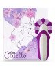 Стимулятор з імітацією оральних ласк FeelzToys - Clitella Oral Clitoral Stimulator Purple Стимулятор з імітацією оральних ласк FeelzToys - Clitella Oral Clitoral Stimulator Purple