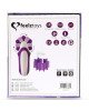 Стимулятор з імітацією оральних ласк FeelzToys - Clitella Oral Clitoral Stimulator Purple Стимулятор з імітацією оральних ласк FeelzToys - Clitella Oral Clitoral Stimulator Purple