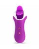 Стимулятор з імітацією оральних ласк FeelzToys - Clitella Oral Clitoral Stimulator Purple Стимулятор з імітацією оральних ласк FeelzToys - Clitella Oral Clitoral Stimulator Purple