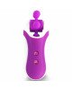 Стимулятор з імітацією оральних ласк FeelzToys - Clitella Oral Clitoral Stimulator Purple Стимулятор з імітацією оральних ласк FeelzToys - Clitella Oral Clitoral Stimulator Purple