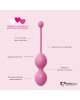 Набір вагінальних кульок для просунутих FeelzToys - FemmeFit Advanced Pelvic Muscle Training Set Набір вагінальних кульок для просунутих FeelzToys - FemmeFit Advanced Pelvic Muscle Training Set