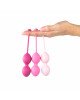 Набір вагінальних кульок для просунутих FeelzToys - FemmeFit Advanced Pelvic Muscle Training Set Набір вагінальних кульок для просунутих FeelzToys - FemmeFit Advanced Pelvic Muscle Training Set