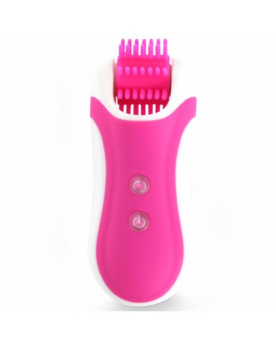 Стимулятор з імітацією оральних ласк FeelzToys - Clitella Oral Clitoral Stimulator Pink Стимулятор з імітацією оральних ласк FeelzToys - Clitella Oral Clitoral Stimulator Pink