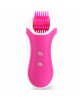 Стимулятор з імітацією оральних ласк FeelzToys - Clitella Oral Clitoral Stimulator Pink Стимулятор з імітацією оральних ласк FeelzToys - Clitella Oral Clitoral Stimulator Pink