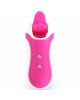 Стимулятор з імітацією оральних ласк FeelzToys - Clitella Oral Clitoral Stimulator Pink Стимулятор з імітацією оральних ласк FeelzToys - Clitella Oral Clitoral Stimulator Pink