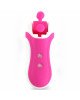 Стимулятор з імітацією оральних ласк FeelzToys - Clitella Oral Clitoral Stimulator Pink Стимулятор з імітацією оральних ласк FeelzToys - Clitella Oral Clitoral Stimulator Pink