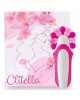 Стимулятор з імітацією оральних ласк FeelzToys - Clitella Oral Clitoral Stimulator Pink Стимулятор з імітацією оральних ласк FeelzToys - Clitella Oral Clitoral Stimulator Pink