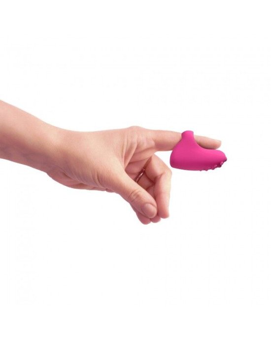 Вібратор на палець Dorcel MAGIC FINGER Rose перезаряджається Вібратор на палець Dorcel MAGIC FINGER Rose перезаряджається