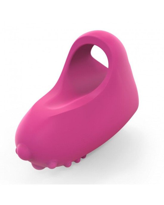 Вібратор на палець Dorcel MAGIC FINGER Rose перезаряджається Вібратор на палець Dorcel MAGIC FINGER Rose перезаряджається